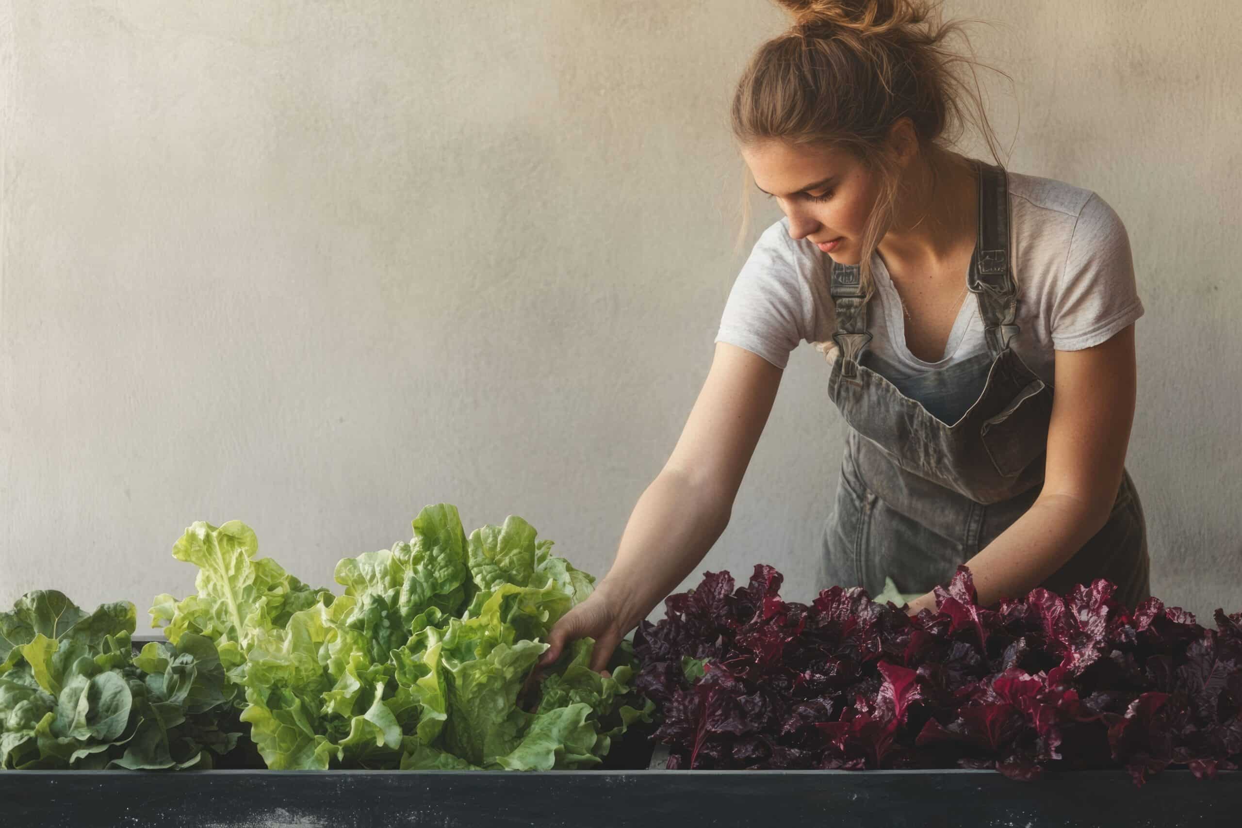 Hochbeet kaufen: Salaternte im urbanen Garten