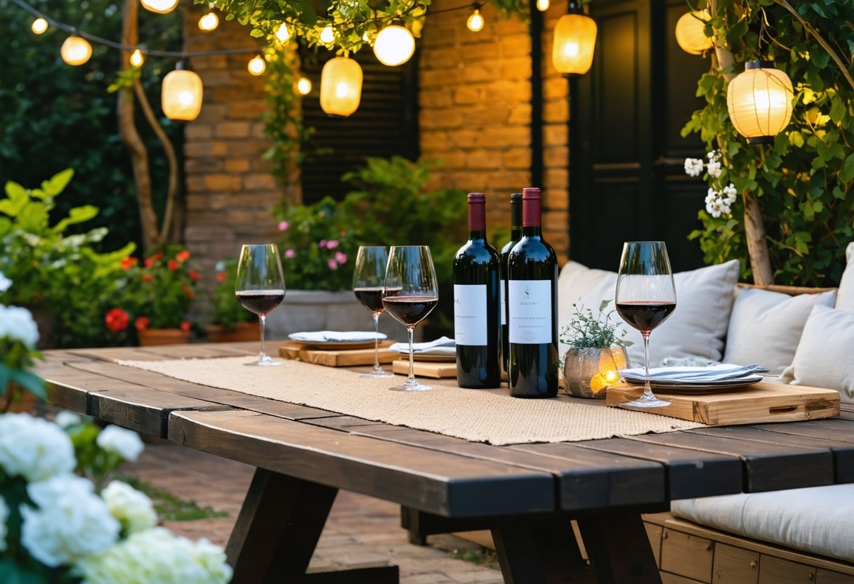 Du betrachtest gerade Weingenuss im eigenen Garten: So wird Ihr Besuch zum Erlebnis
