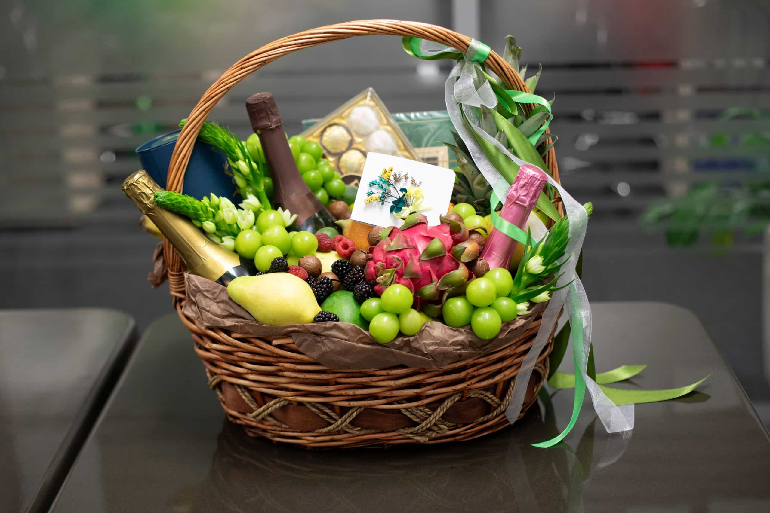 Geschenkkörbe zum Geburtstag_Set