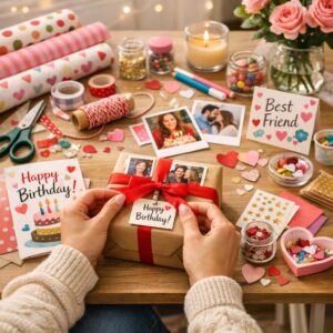 Mehr über den Artikel erfahren Originelle Geburtstagsgeschenke selber machen: Kreative Ideen, die begeistern