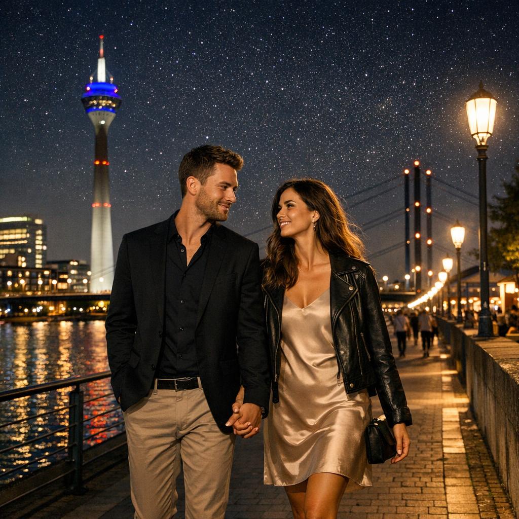 Du betrachtest gerade Ein Abend in Düsseldorf, der Ihre Sicht auf die Stadt für immer verändert
