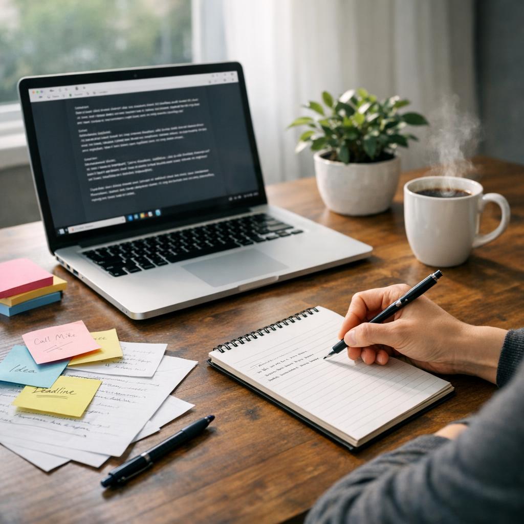 Du betrachtest gerade Mit cleverer Texterstellung mehr Freiraum schaffen – so verändern Sie Ihre Schreibroutine grundlegend